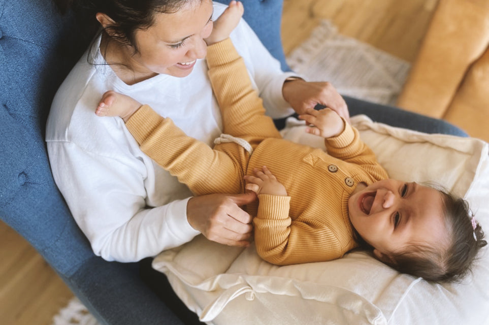 Peekaboo Pillow™ Official Site Organic Infant Lap Pillow