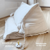 Peekaboo Pillow™ Official Site - Organic Infant Lap Pillow