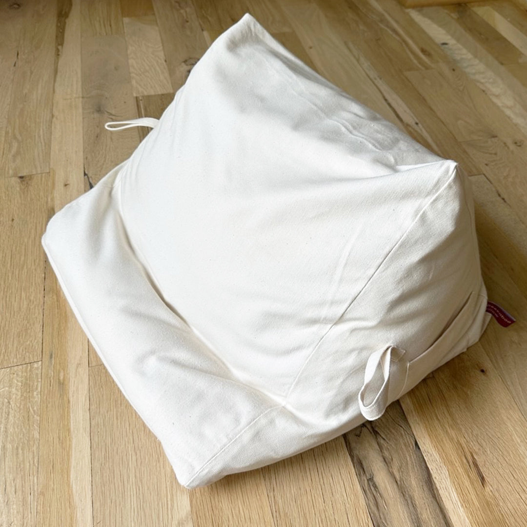 Peekaboo Pillow Cover Premium - Natural