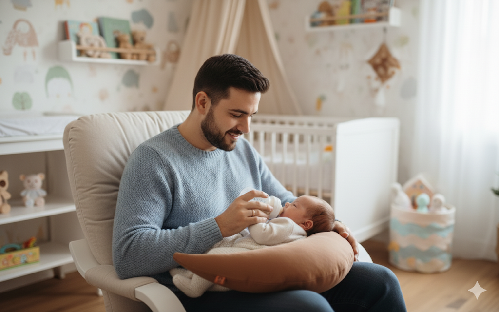 "Over The Moon" - Nursing Pillow & Pregnancy Pillow
