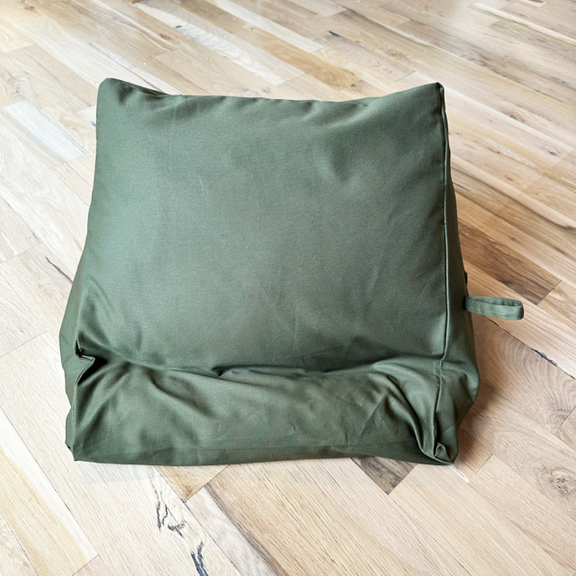 Peekaboo Pillow Cover Deluxe - Olive - Peekaboo Pillow