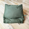 Load image into Gallery viewer, Peekaboo Pillow Cover Deluxe - Olive - Peekaboo Pillow