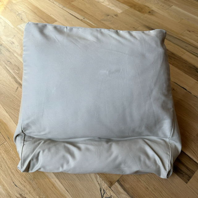 Peekaboo Pillow Cover - Stone - Peekaboo Pillow